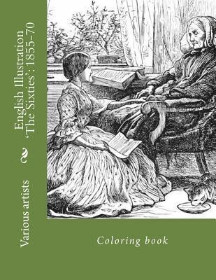 Various Artists, Monica Guido - English Illustration 'The Sixties': 1855-70: Coloring book, Häftad