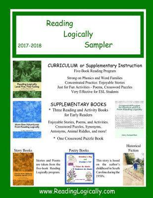 Mary Humpal Bain - Reading Logically Sampler 2017-2018, Häftad