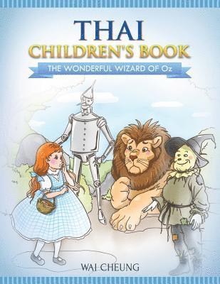 Thai Children's Book: The Wonderful Wizard Of Oz av Wai Cheung