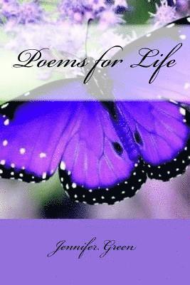 Jennifer Green - Poems for Life, Häftad