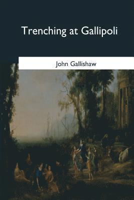 John Gallishaw - Trenching at Gallipoli, Häftad. Tillgänglighet: Lägg i varukorg