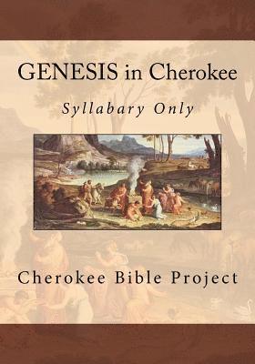 Brian Wilkes, Johannah Meeks Ries - GENESIS in Cherokee: Syllabary Only, Häftad