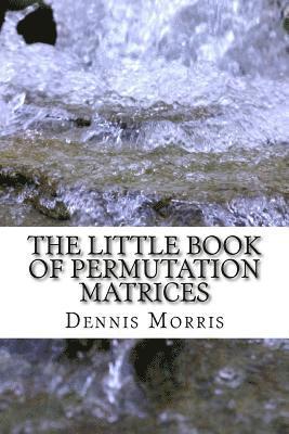 Dennis Morris - The Little Book of Permutation Matrices, Häftad. Tillgänglighet: Lägg i varukorg