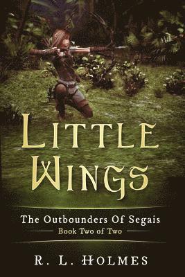 R. L. Holmes - Little Wings: The Outbounders of Segais - Book Two Of Two, Häftad