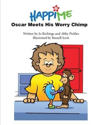 Abby Pickles - Oscar meets his Worry Chimp.: from the makers of the HappiMe App!, Häftad. Tillgänglighet: Lägg i varukorg