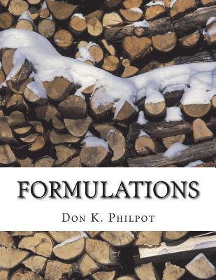 Don K. Philpot - Formulations: More Experimental Writing, Häftad. Tillgänglighet: Lägg i varukorg