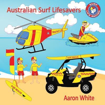 Aaron White - Australian Surf Lifesavers, Häftad. Tillgänglighet: Lägg i varukorg