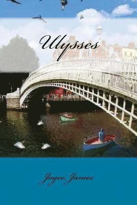 Joyce James, Mybook - Ulysses, Häftad