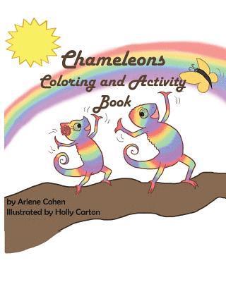 Arlene N. Cohen - Chameleons Coloring and Activity Book, Häftad