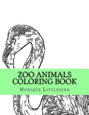 Monique Littlejohn - Zoo Animals Coloring Book, Häftad. Tillgänglighet: Lägg i varukorg
