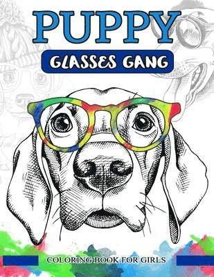 Mindfulness Coloring Artist - Puppy Glasses Gang Coloring Book For Adults: Pug Puppy and the gang with glasses, Häftad. Tillgänglighet: Lägg i varukorg