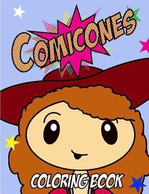 Craig W. Chenery - The Comicones Coloring Book, Häftad. Tillgänglighet: Lägg i varukorg