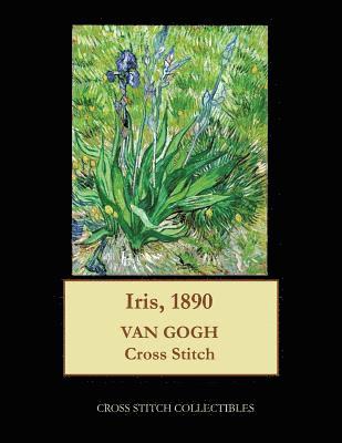 Kathleen George, Cross Stitch Collectibles - Iris, 1890, Häftad. Tillgänglighet: Lägg i varukorg