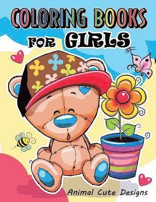 Mindfulness Coloring Artist - Coloring Books for Girls: Animal Cute Designs for teens and girls, Häftad. Tillgänglighet: Lägg i varukorg