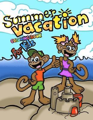 Coloring Books For Kids - Summer Vacation Coloring Book For Kids; Coloring and Doodling Activity Book: 40 Cheerful Coloring Pages For Toddlers/Kindergarten Aged Children; End O, Häftad. Tillgänglighet: Lägg i varukorg