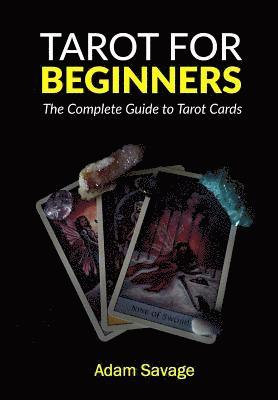Adam Savage - Tarot for Beginners, Häftad