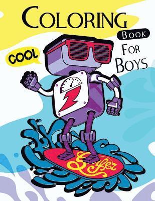 Mindfulness Coloring Artist - Cool Coloring Book For Boys: Cute Patterns for Summer to Color for Kids, Häftad. Tillgänglighet: Lägg i varukorg