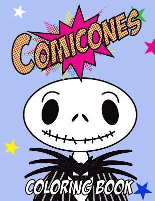 Craig W Chenery - Comicones Coloring Book 2, Häftad. Tillgänglighet: Lägg i varukorg