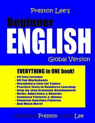 Matthew Preston, Kevin Lee - Preston Lee's Beginner English, Häftad