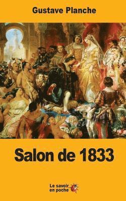 Gustave Planche - Salon de 1833, Häftad. Tillgänglighet: Lägg i varukorg