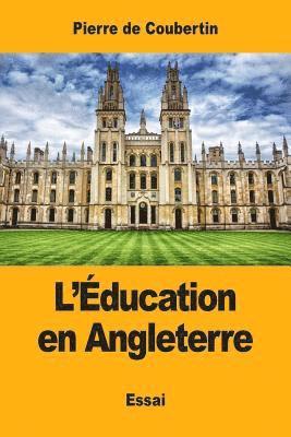 Pierre De Coubertin - L'Éducation en Angleterre, Häftad. Tillgänglighet: Lägg i varukorg