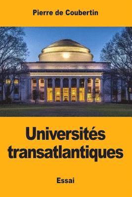 Pierre De Coubertin - Universités transatlantiques, Häftad. Tillgänglighet: Lägg i varukorg