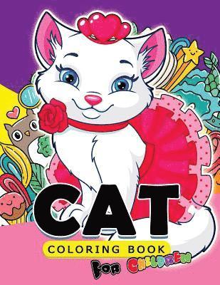 Mindfulness Coloring Artist - Cat Coloring Book For Children: Cute Cat Coloring Patterns for Children and Girls, Häftad. Tillgänglighet: Lägg i varukorg