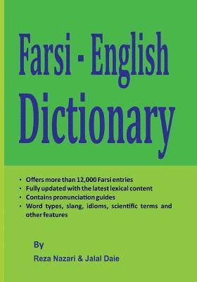 Jalal Daie, Reza Nazari - Farsi - English Dictionary, Häftad. Tillgänglighet: Lägg i varukorg