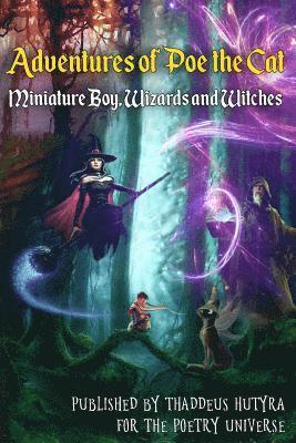 Rose Huy Woolket, Paul Griffiths - Adventures of Poe the Cat: Miniature Boy, Wizards and Witches, Häftad