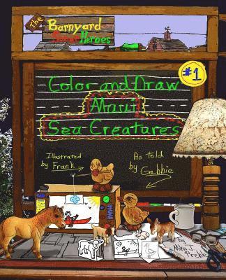 Mike J. Preble - Color and Draw #1: Maui Sea Creatures, Häftad. Tillgänglighet: Lägg i varukorg