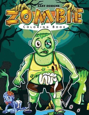 Mindfulness Coloring Artist - ZOMBIE Coloring Book: Easy Designs Patterns Coloring Book for Kids, Häftad. Tillgänglighet: Lägg i varukorg