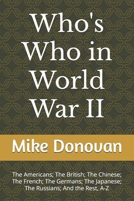 Mike Donovan - Who's Who in World War II, Häftad. Tillgänglighet: Tillfälligt slut