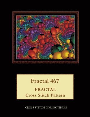 Kathleen George, Cross Stitch Collectibles - Fractal 467, Häftad. Tillgänglighet: Lägg i varukorg
