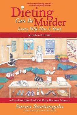 Susan Santangelo - Dieting Can Be Murder, Häftad. Tillgänglighet: Tillfälligt slut