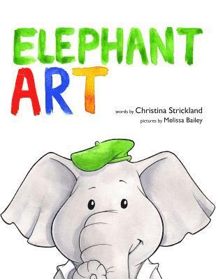 Christina Strickland - Elephant Art, Häftad. Tillgänglighet: Lägg i varukorg