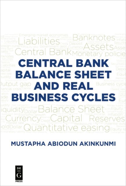 Mustapha Akinkunmi - Central Bank Balance Sheet and Real Business Cycles, E-bok
