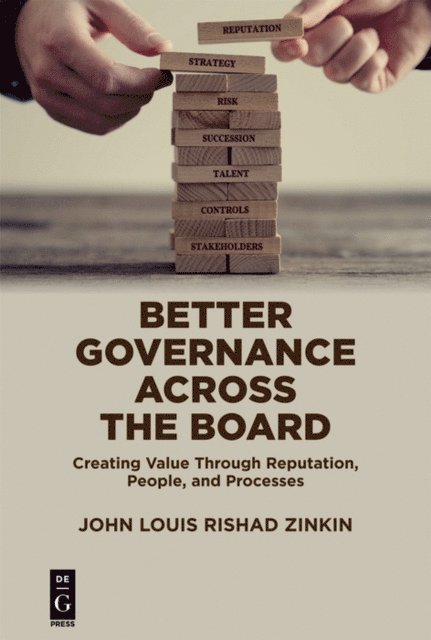 John Zinkin - Better Governance Across the Board, E-bok