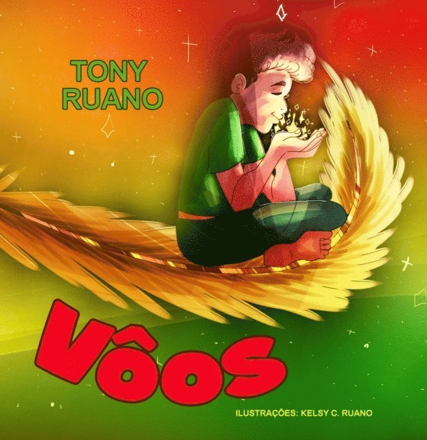Tony Ruano - Vôos, E-bok