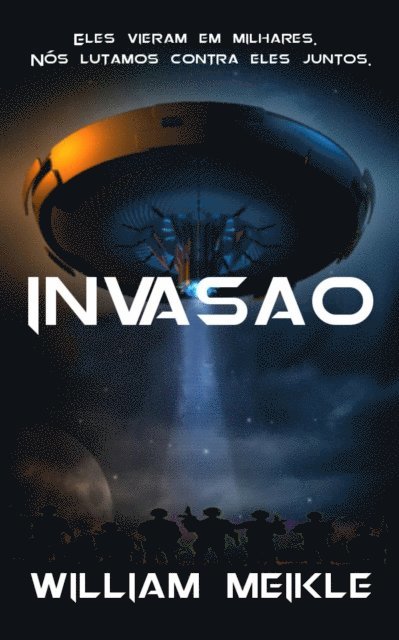 William Meikle - Invasão, E-bok