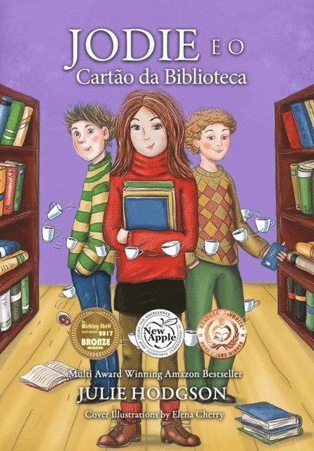 julie Hodgson - Jodie e o cartão da biblioteca, E-bok