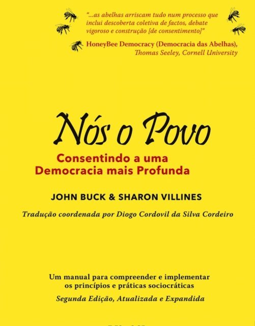 Sharon Villines, John Buck - Nós o Povo, Consentindo a uma Democracia mais Profunda, E-bok