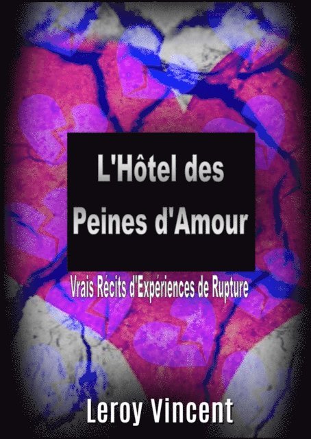 Leroy Vincent - L'Hôtel des Peines d'Amour: Vrais Récits d'Expériences de Rupture, E-bok