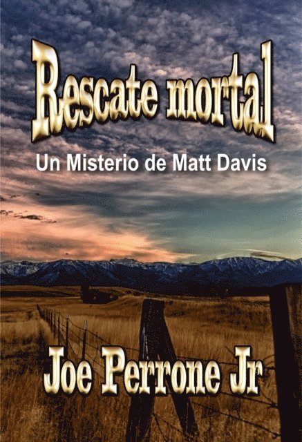 Joe Perrone Jr - Rescate mortal, E-bok
