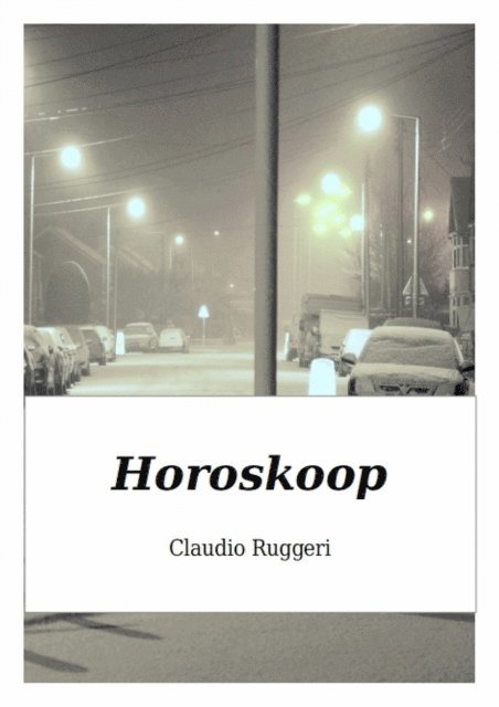 Claudio Ruggeri - Horoskoop, E-bok