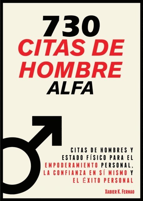 Xabier K. Fernao - 730 Citas de Hombre  Alfa, E-bok. Tillgänglighet: Lägg i varukorg