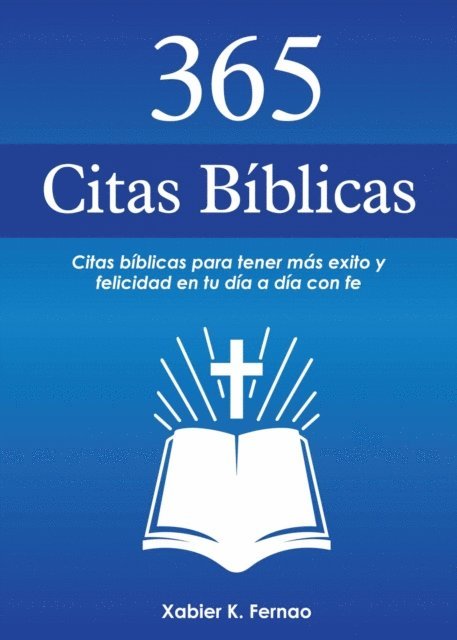 Xabier K. Fernao - 365 Citas Bíblicas, E-bok. Tillgänglighet: Lägg i varukorg