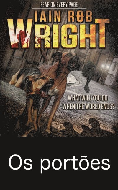 Iain Rob Wright - Os portões, E-bok