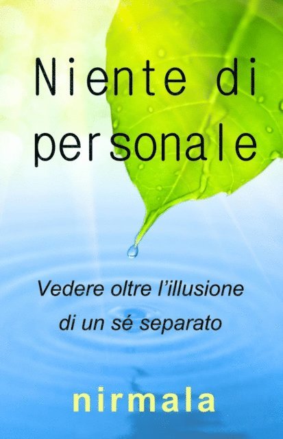 Nirmala - Niente di personale, E-bok