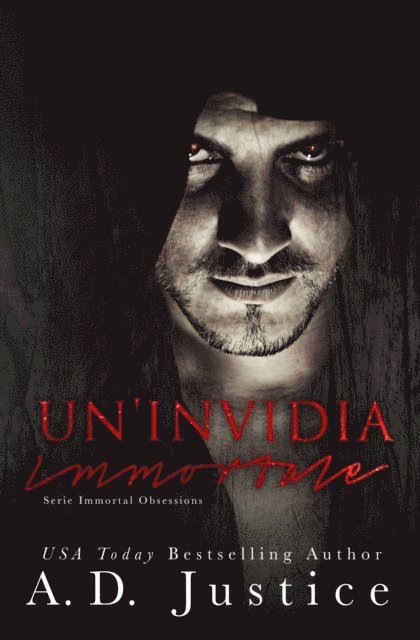 A.D. Justice - Un'Invidia Immortale, E-bok