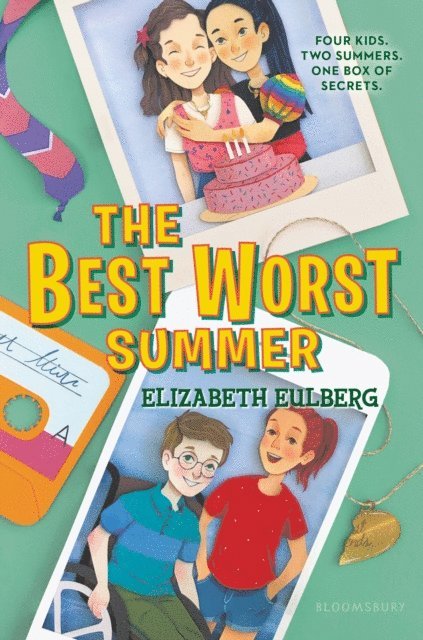 Elizabeth Eulberg - Best Worst Summer, E-bok